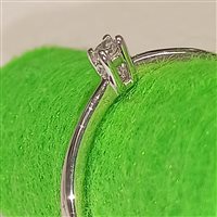 Anello Yukiko Donna in Oro bianco Diamante 0.05 Ct LID1928D5-375 - LID1928D5-375